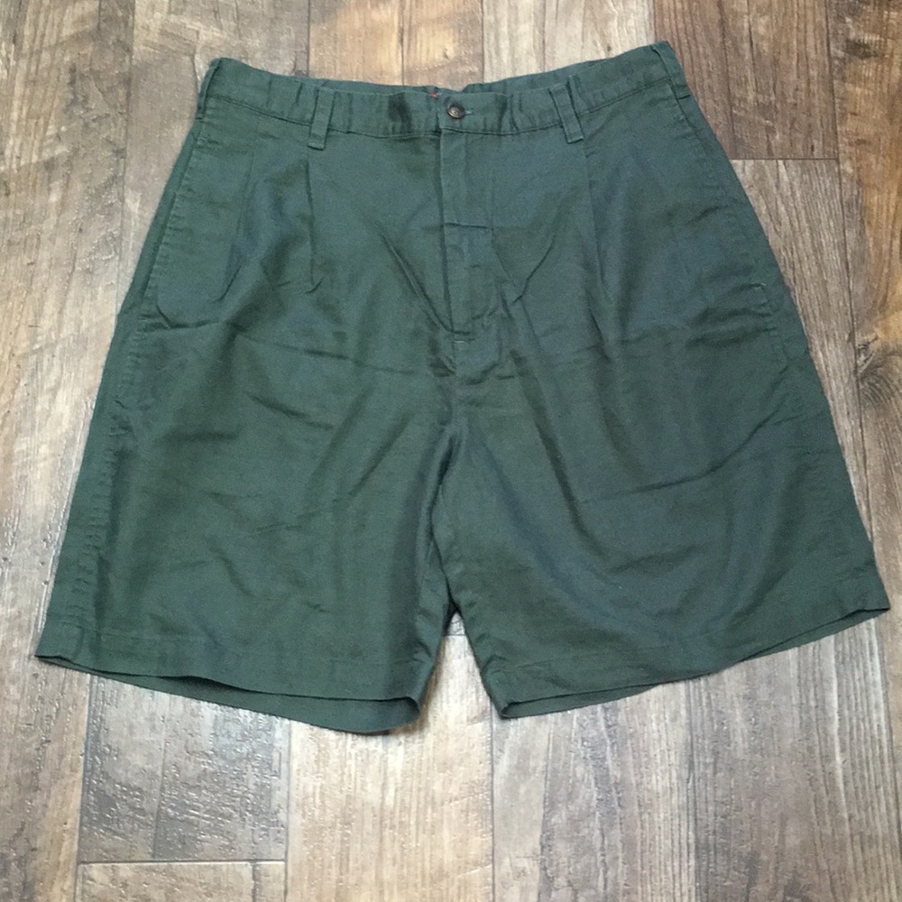 Men’s Chaps linen shorts